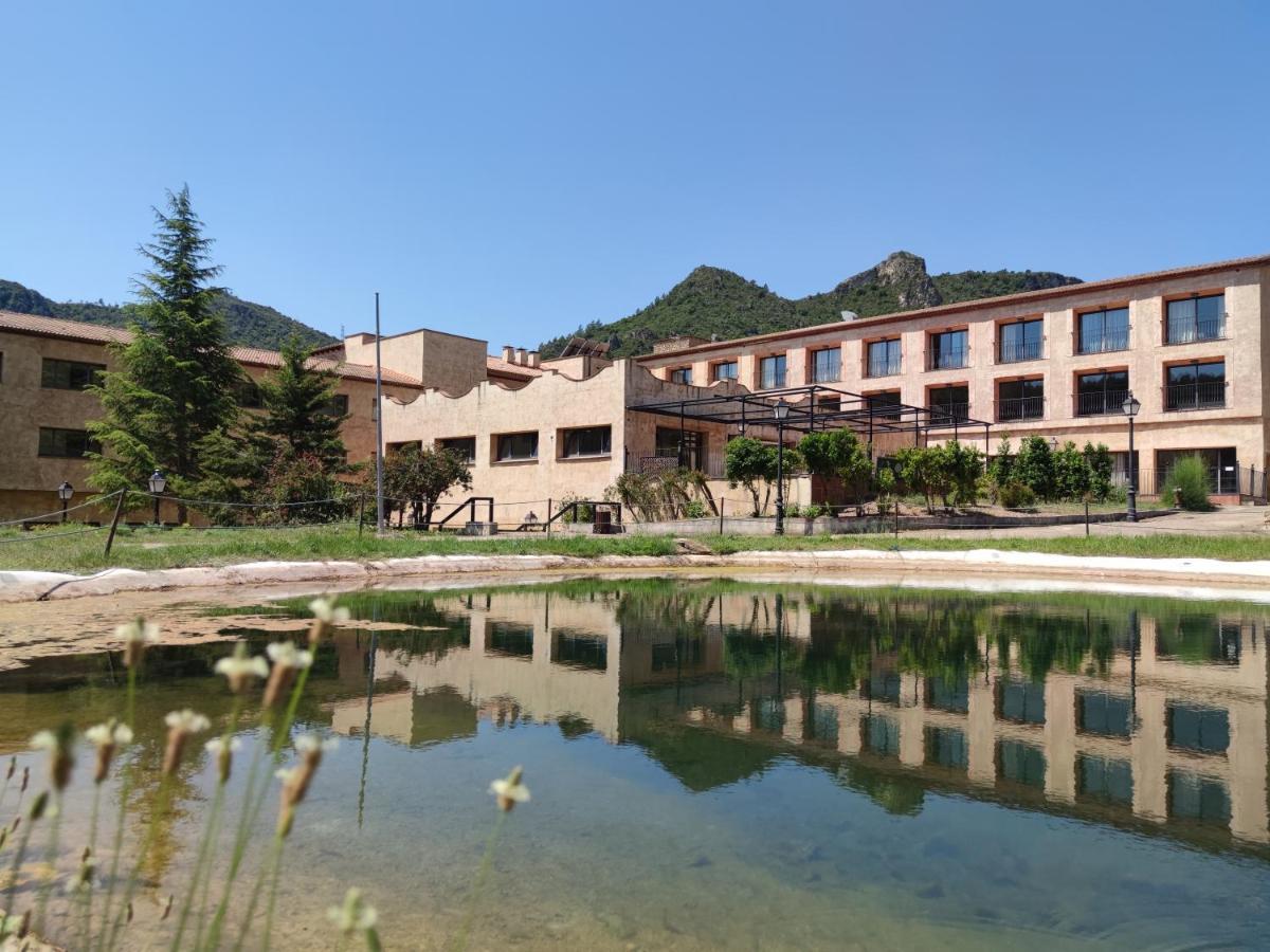 La Figuerola Hotel & Restaurant Vandellos Экстерьер фото