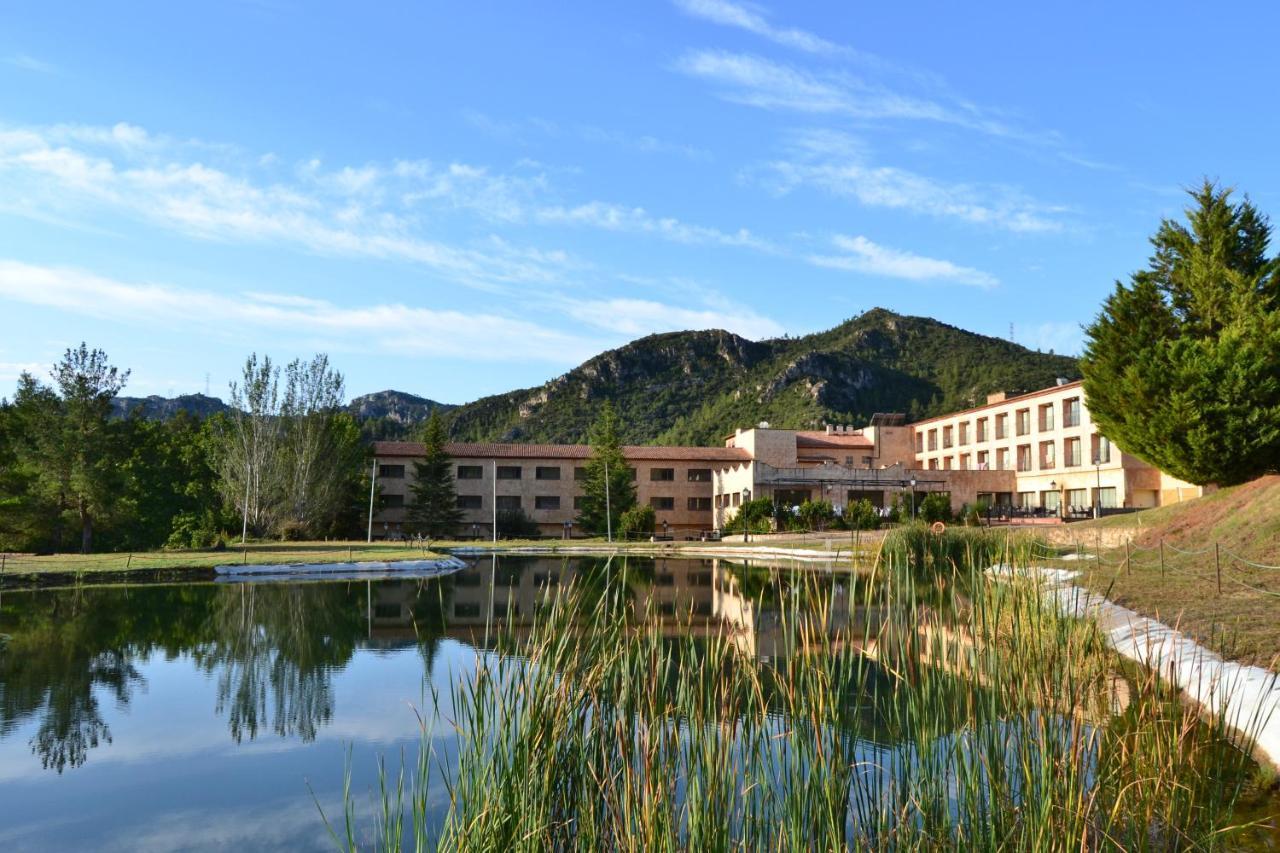 La Figuerola Hotel & Restaurant Vandellos Экстерьер фото