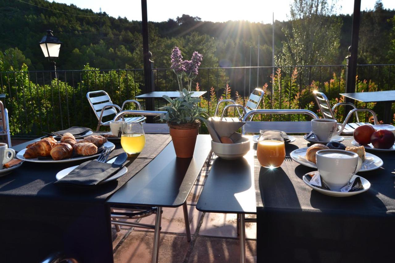 La Figuerola Hotel & Restaurant Vandellos Экстерьер фото