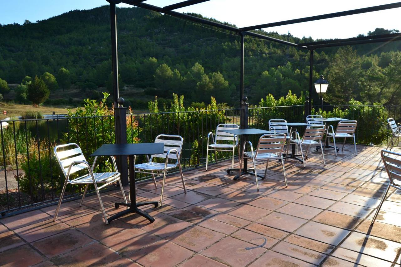 La Figuerola Hotel & Restaurant Vandellos Экстерьер фото