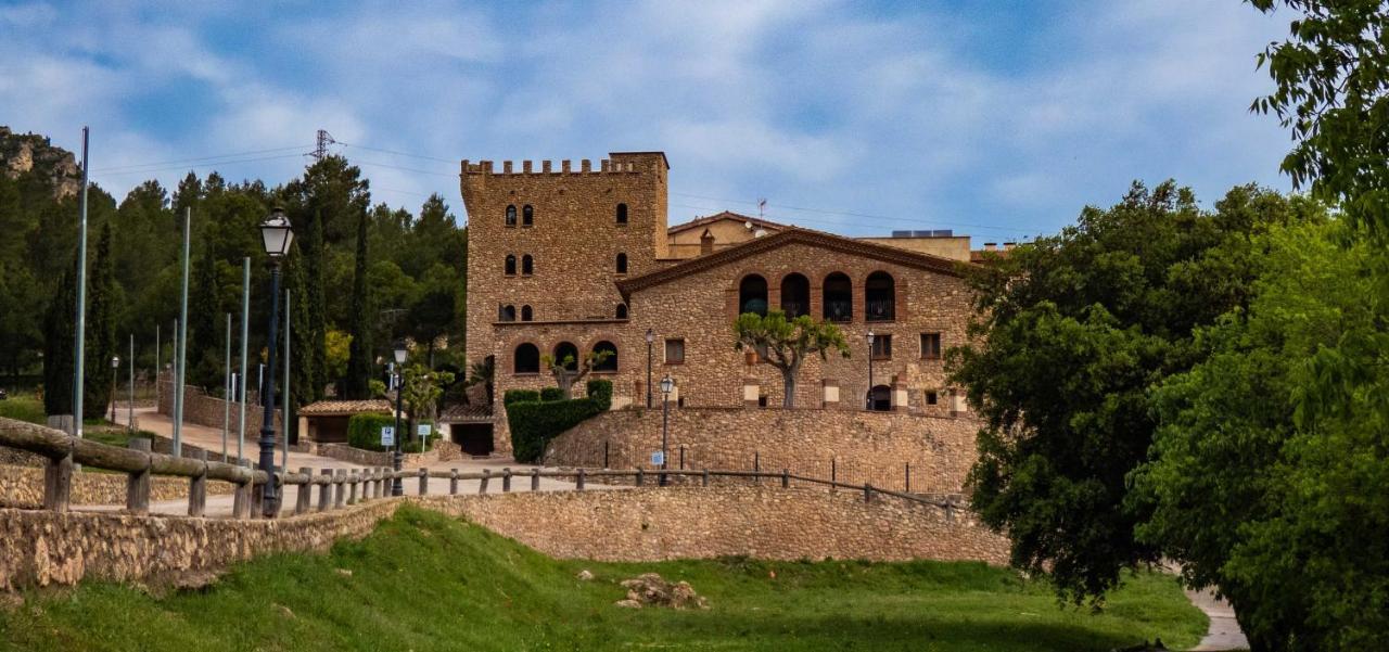 La Figuerola Hotel & Restaurant Vandellos Экстерьер фото
