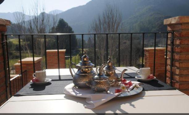 La Figuerola Hotel & Restaurant Vandellos Экстерьер фото