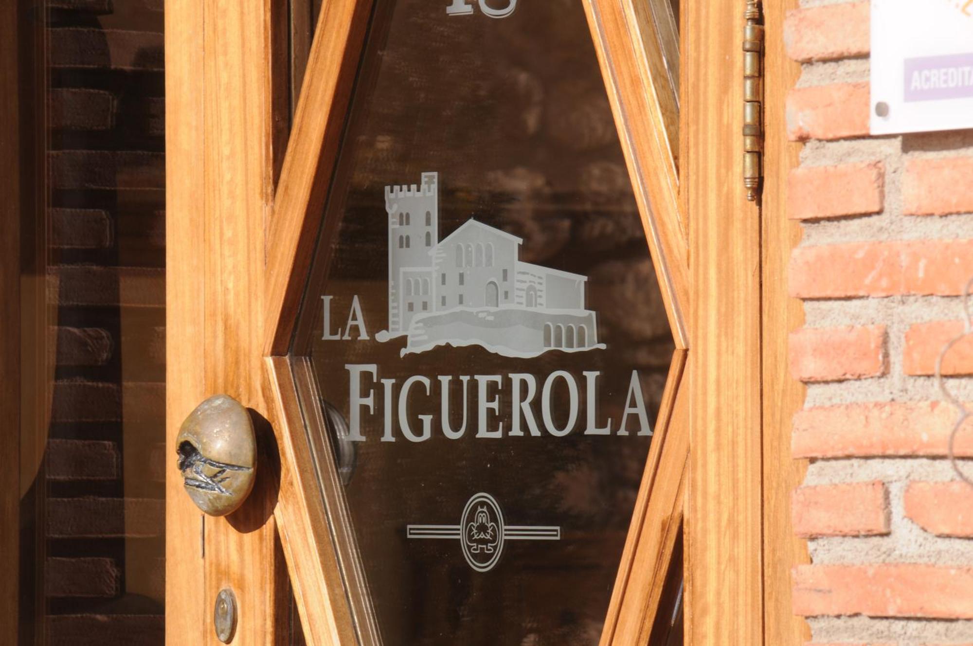 La Figuerola Hotel & Restaurant Vandellos Экстерьер фото